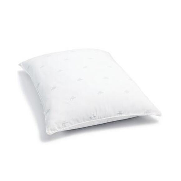 Lauren Ralph Lauren White Logo Density Collection Standard/Queen Pillow - Picture 1 of 3